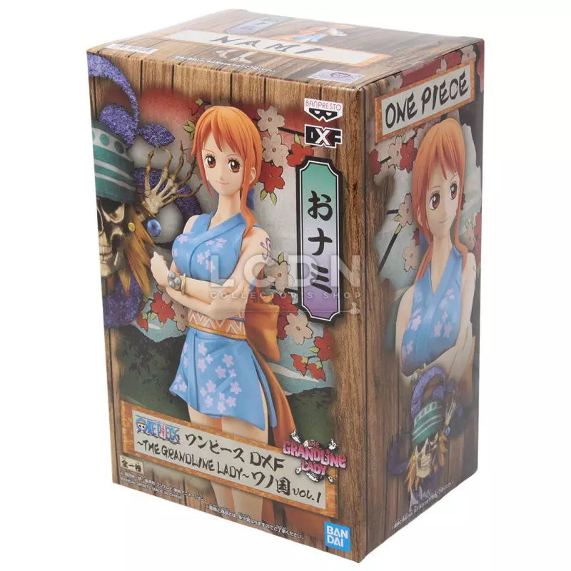 ONE PIECE figure Nami DXF Wanokuni BANPREST