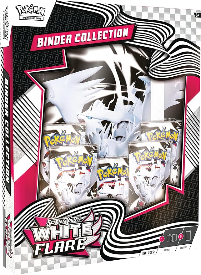 Pokémon: Scarlet & Violet—White Flare Binder Collection