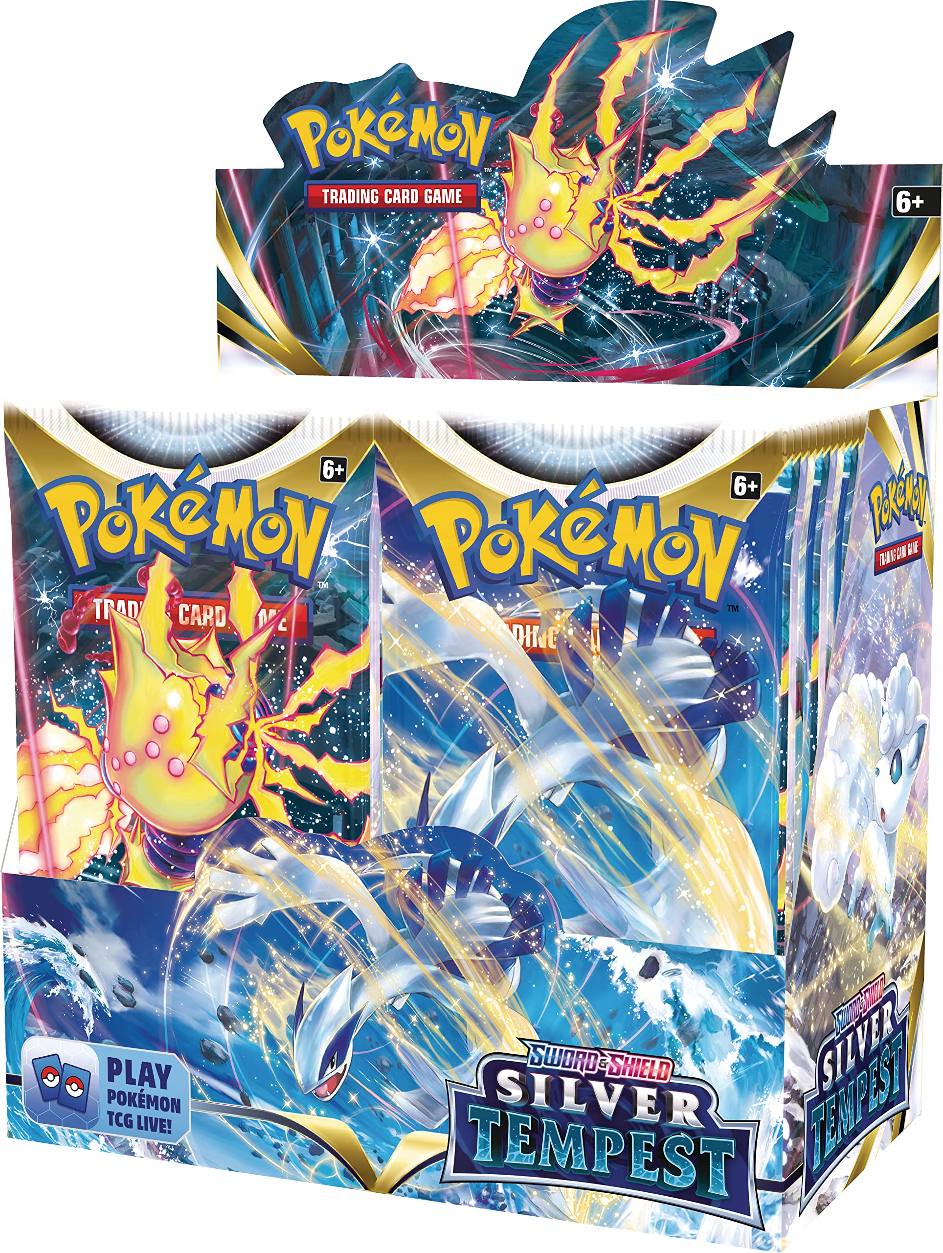 SPANISH Pokemon TCG Sword & Shield Silver Tempest Booster Box (36 Packs)