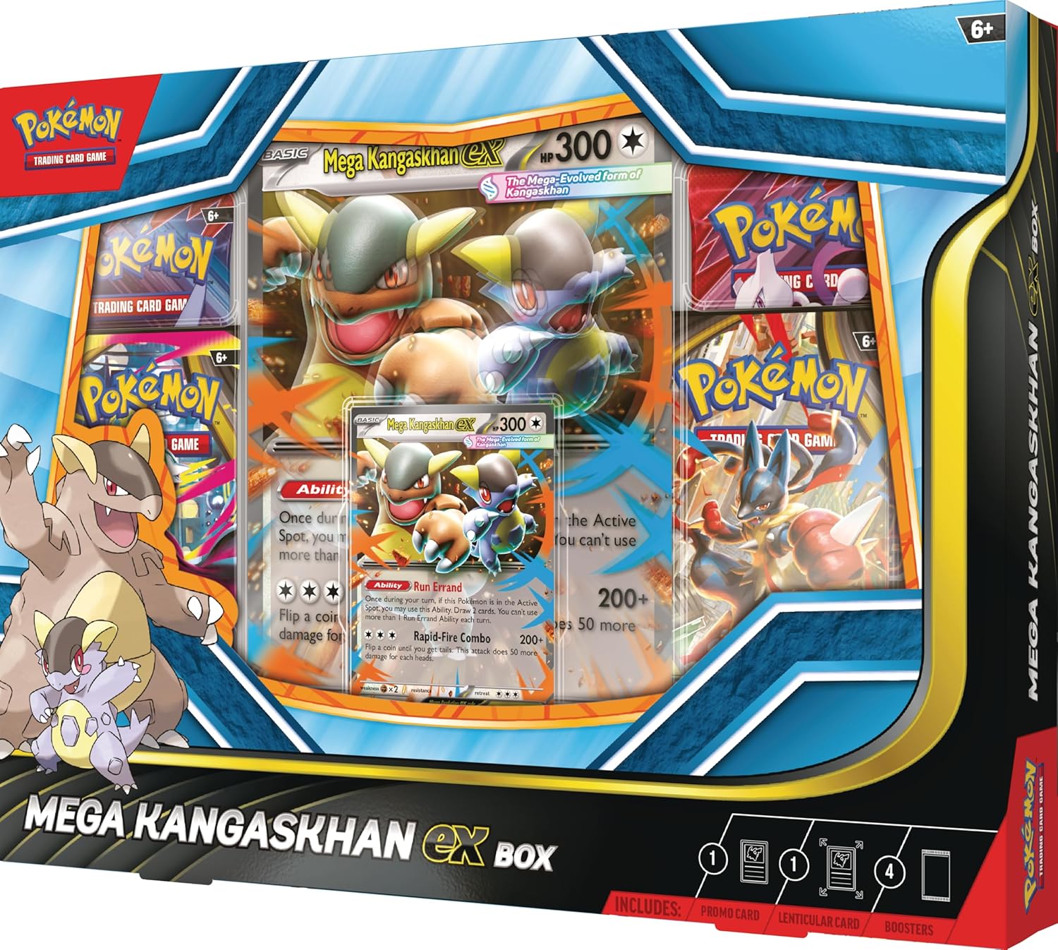 Pokémon Mega Kangaskhan ex Box