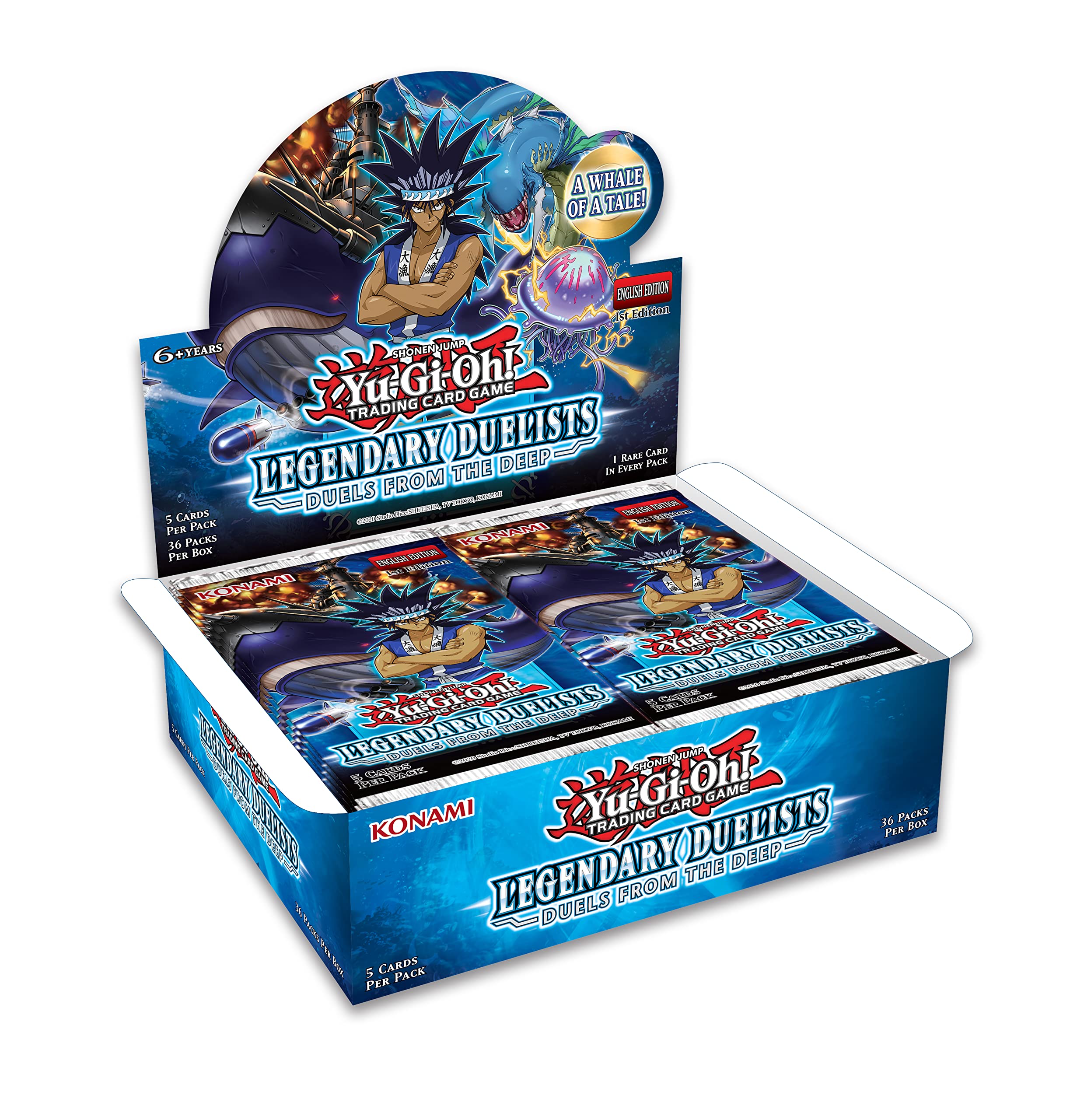 YU-GI-OH! Legendary Duelists: Duels From The Deep (LED9)