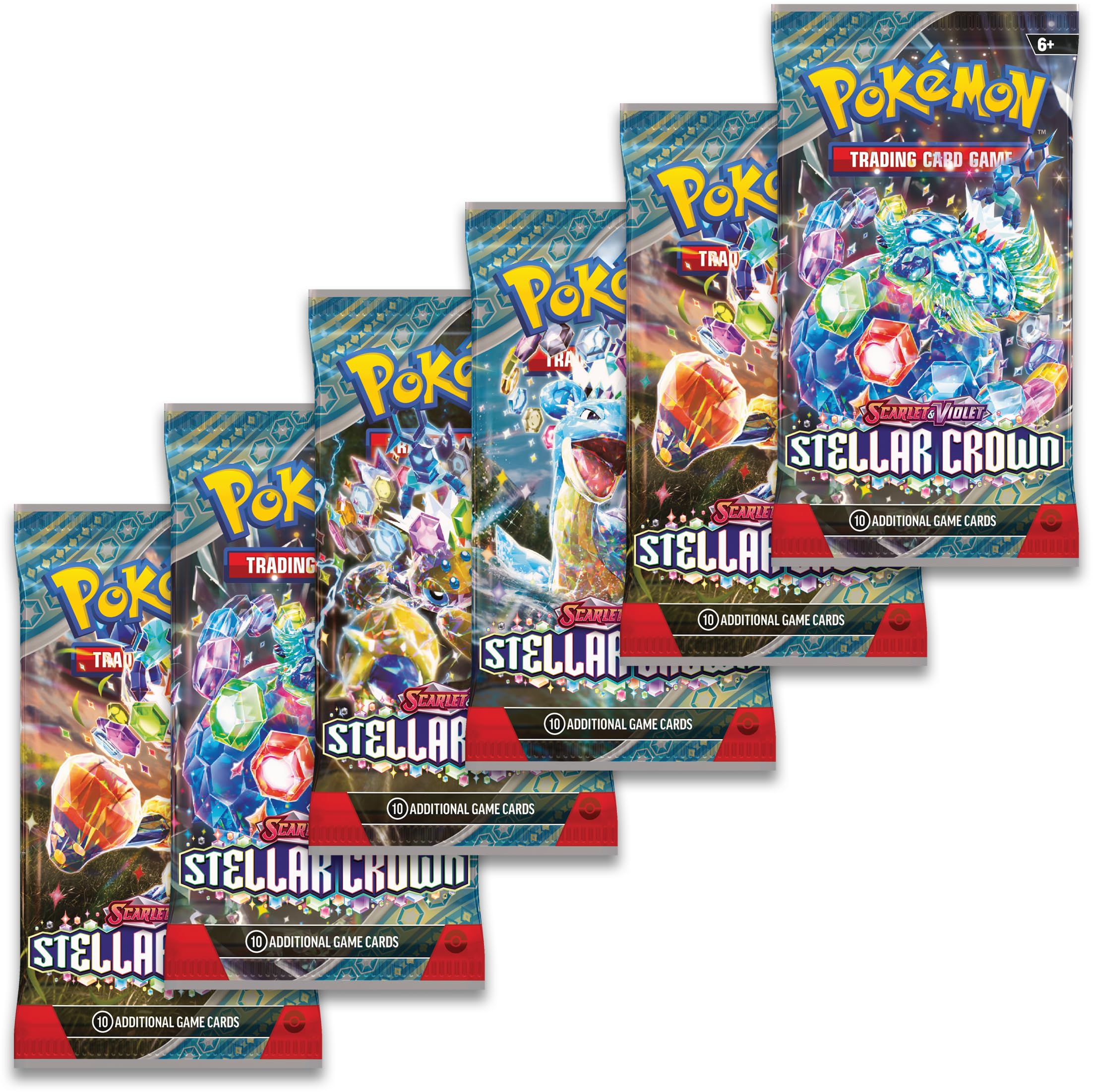 Pokémon TCG: Scarlet & Violet—Stellar Crown Booster Bundle