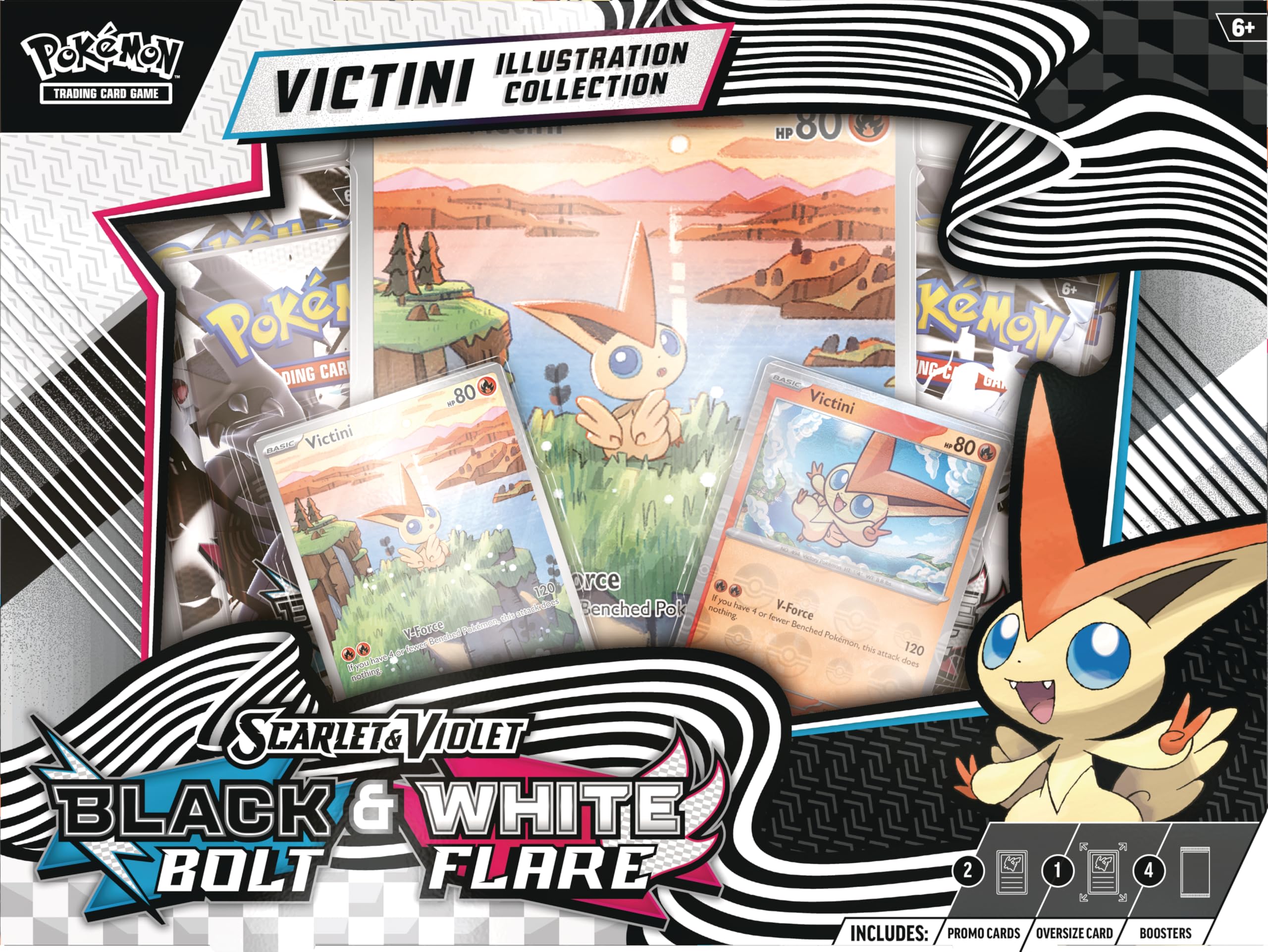 Pokémon TCG: Unova Victini Illustration Collection – retroforless