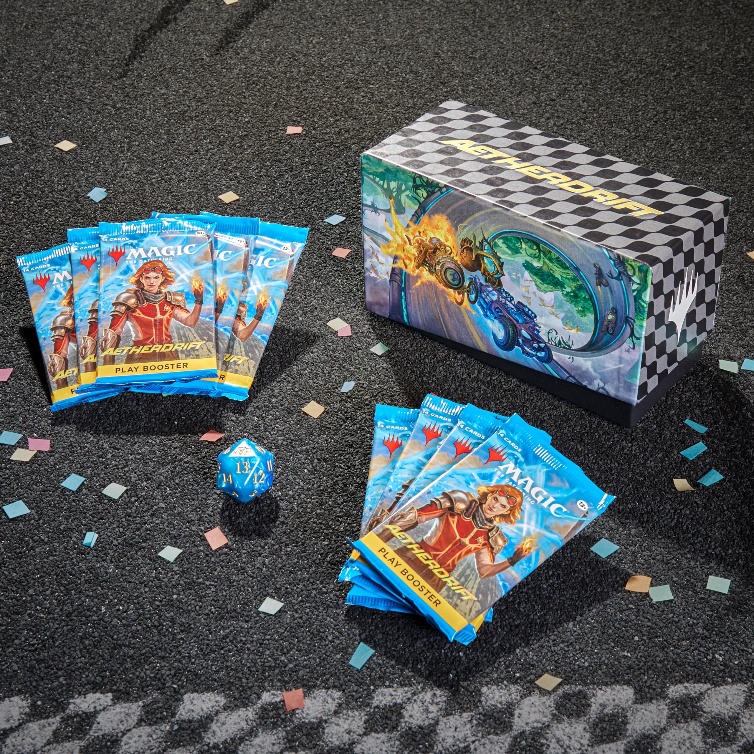 Magic: The Gathering Aetherdrift Booster Bundle