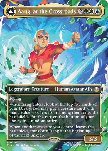 Magic: The Gathering - Avatar: The Last Airbender, Multicolor