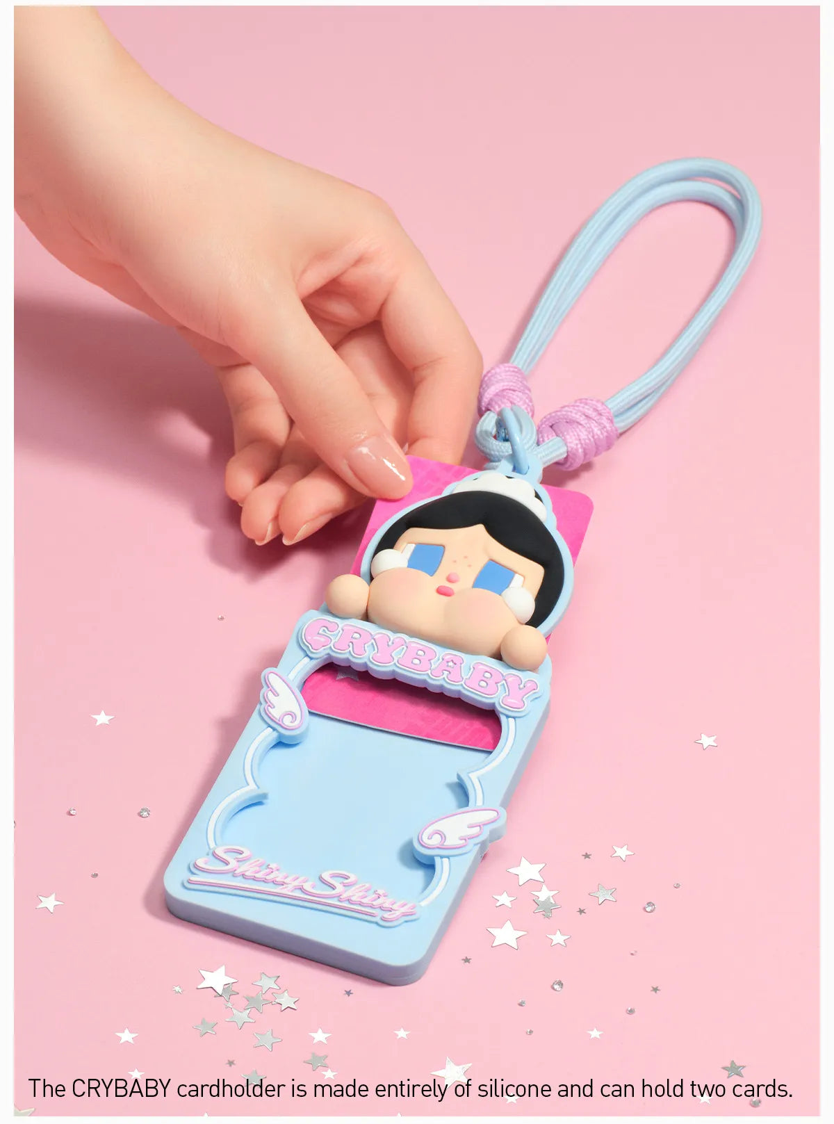CRYBABY SHINY SHINY SERIES-Card Holder Blind Box