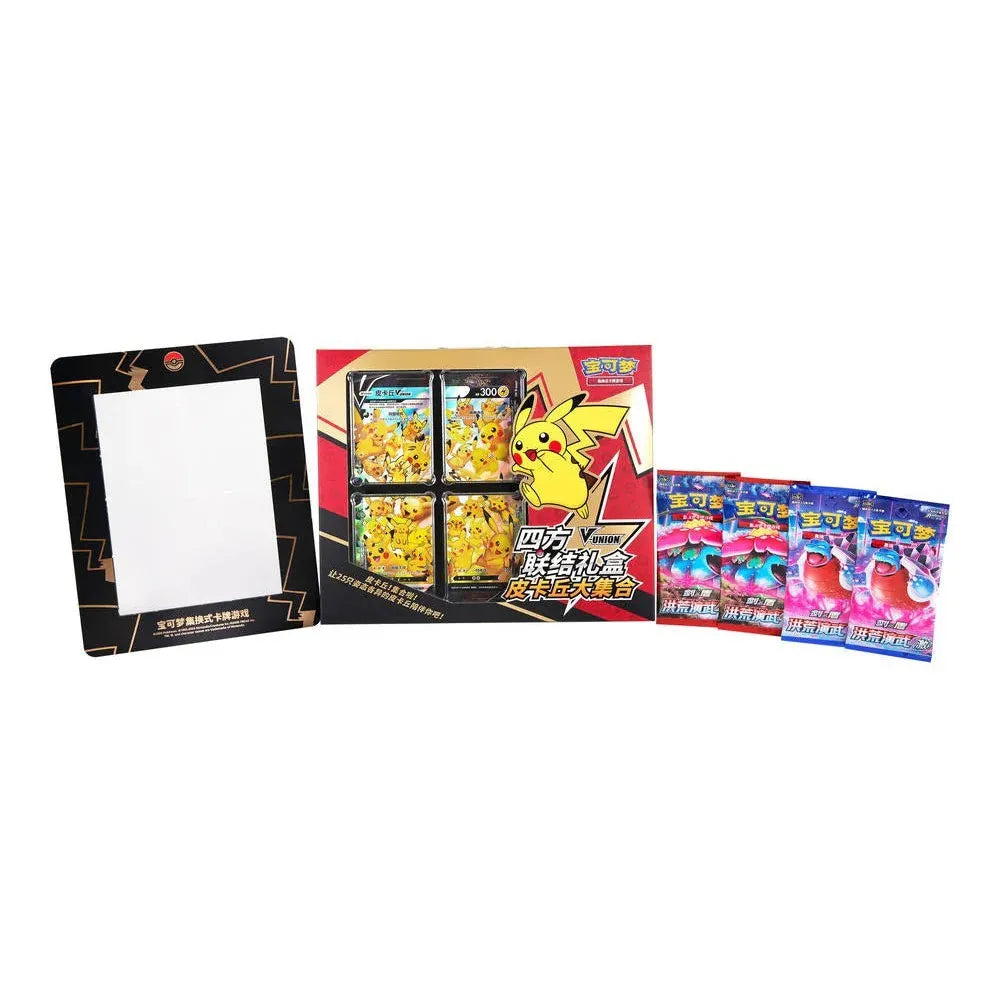 Pokémon Pikachu V-Union Box CS0G