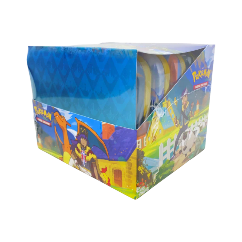 Pokémon POKEMON TCG: Crown Zenith: Mini TIN Display Sealed