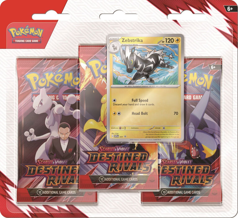 Pokémon Scarlet & Violet Destined Rivals Blister Pack