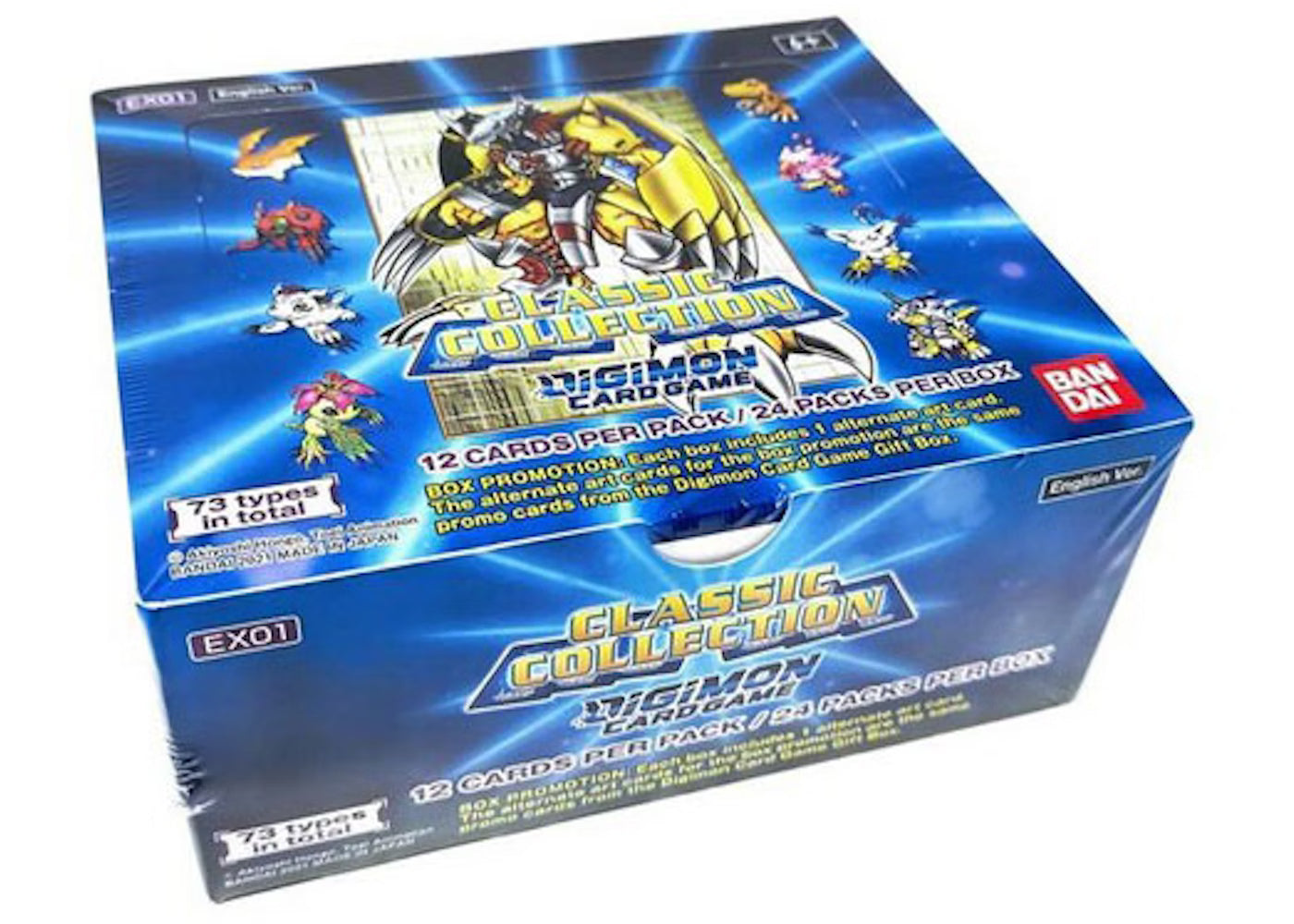 Digimon TCG: Classic Collection EX-01 Booster Display (24)