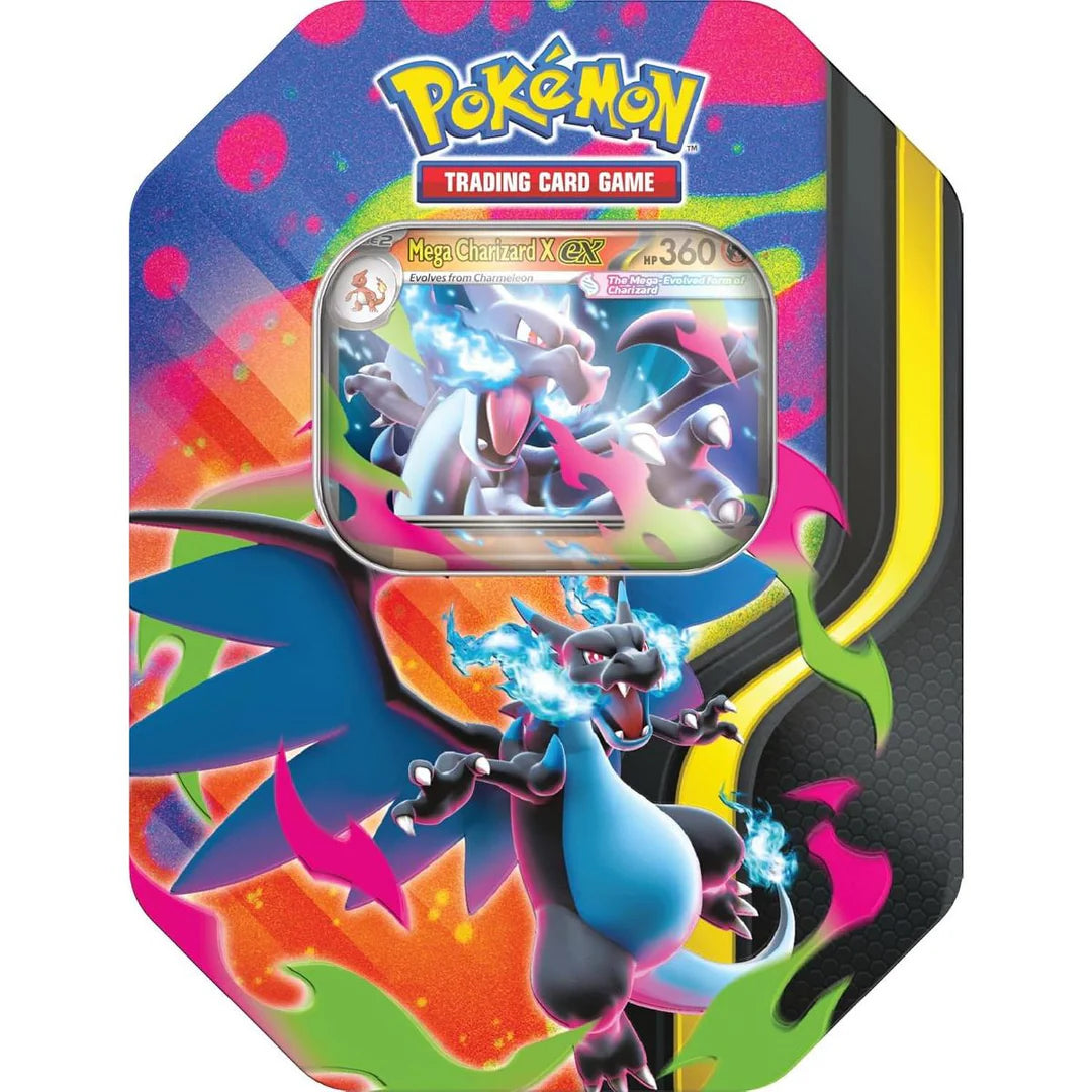 Pokémon TCG: Mega Charizard X Tin