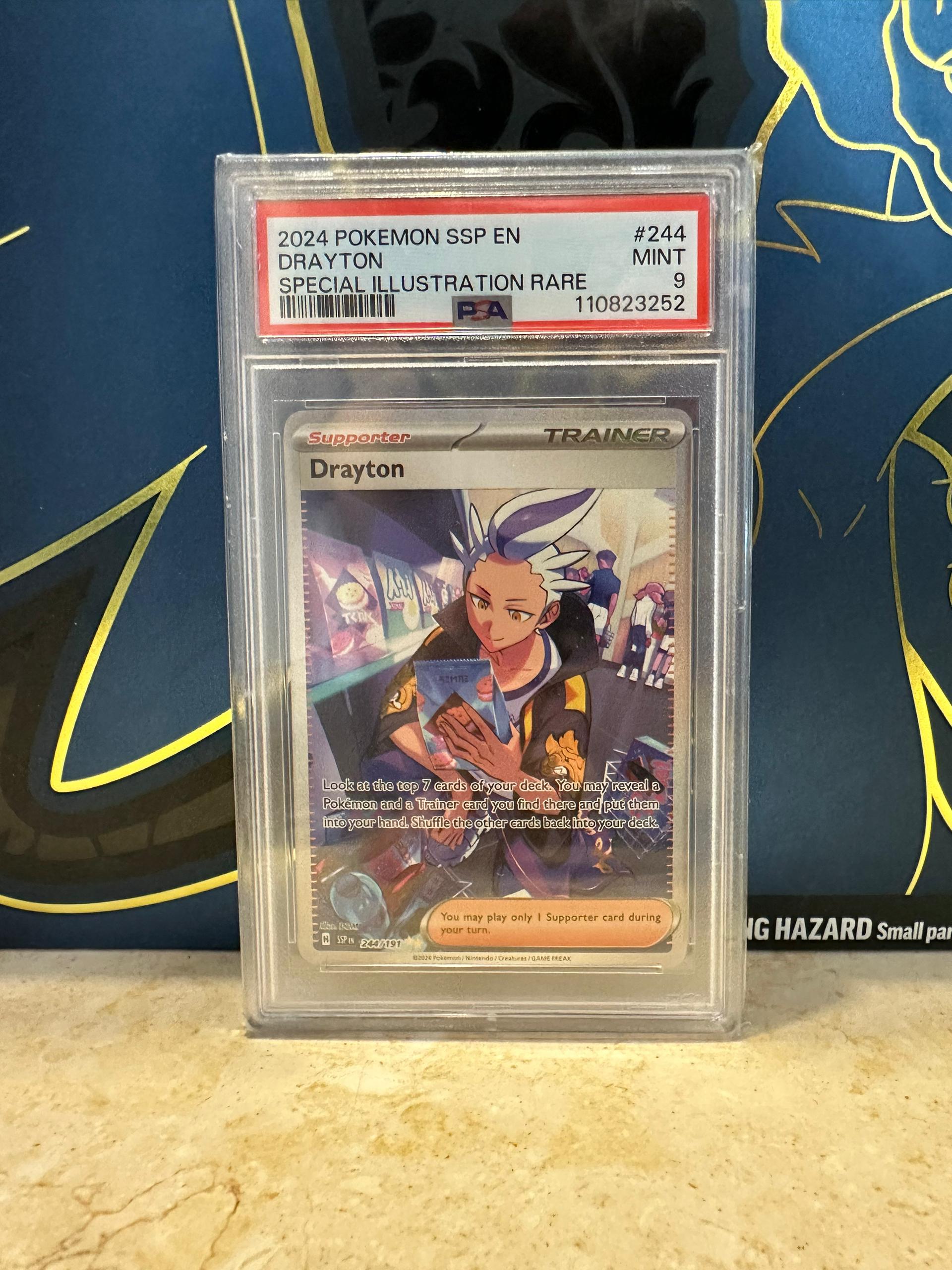 Drayton PSA 9