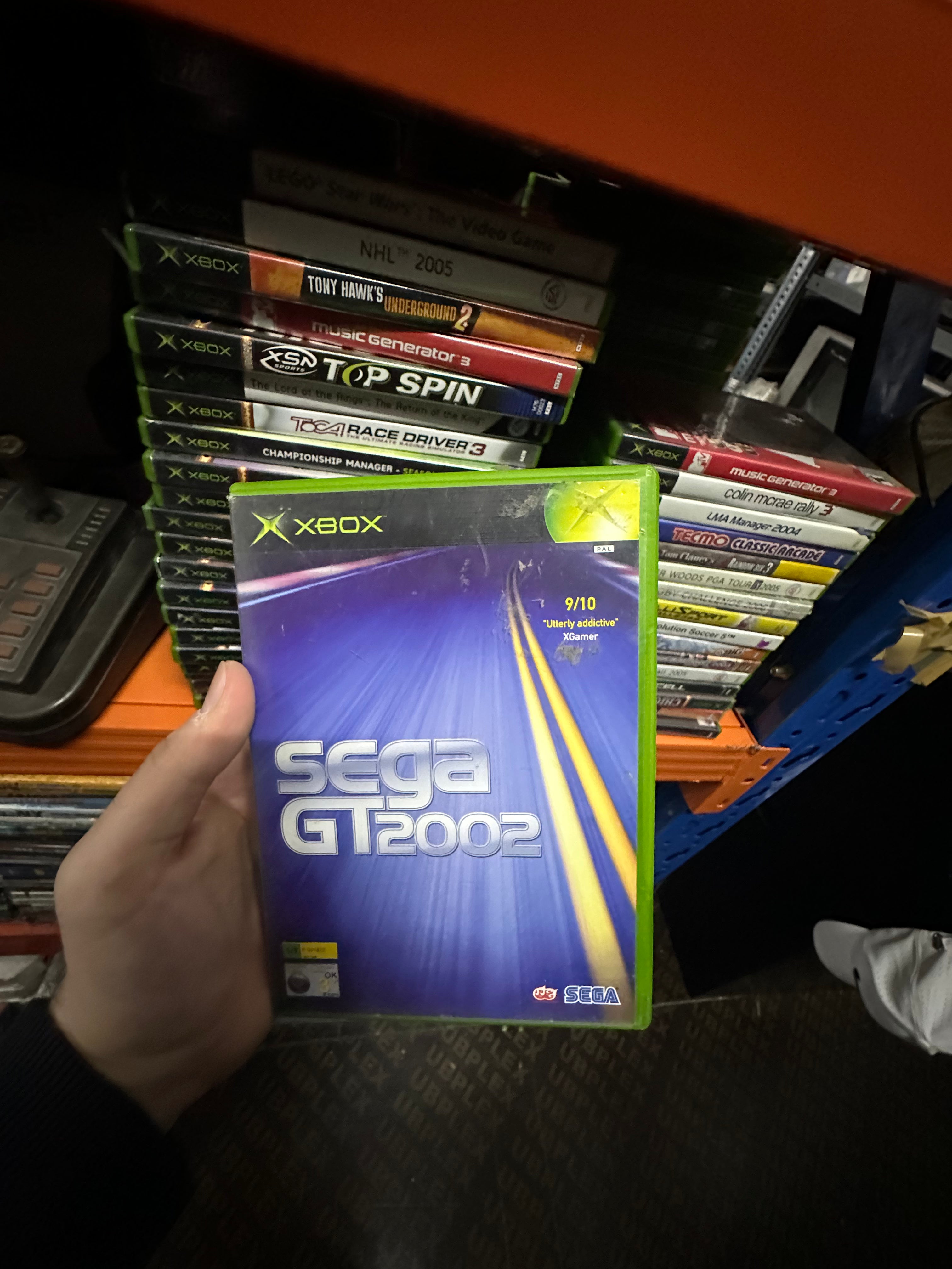 Sega GT 2002
