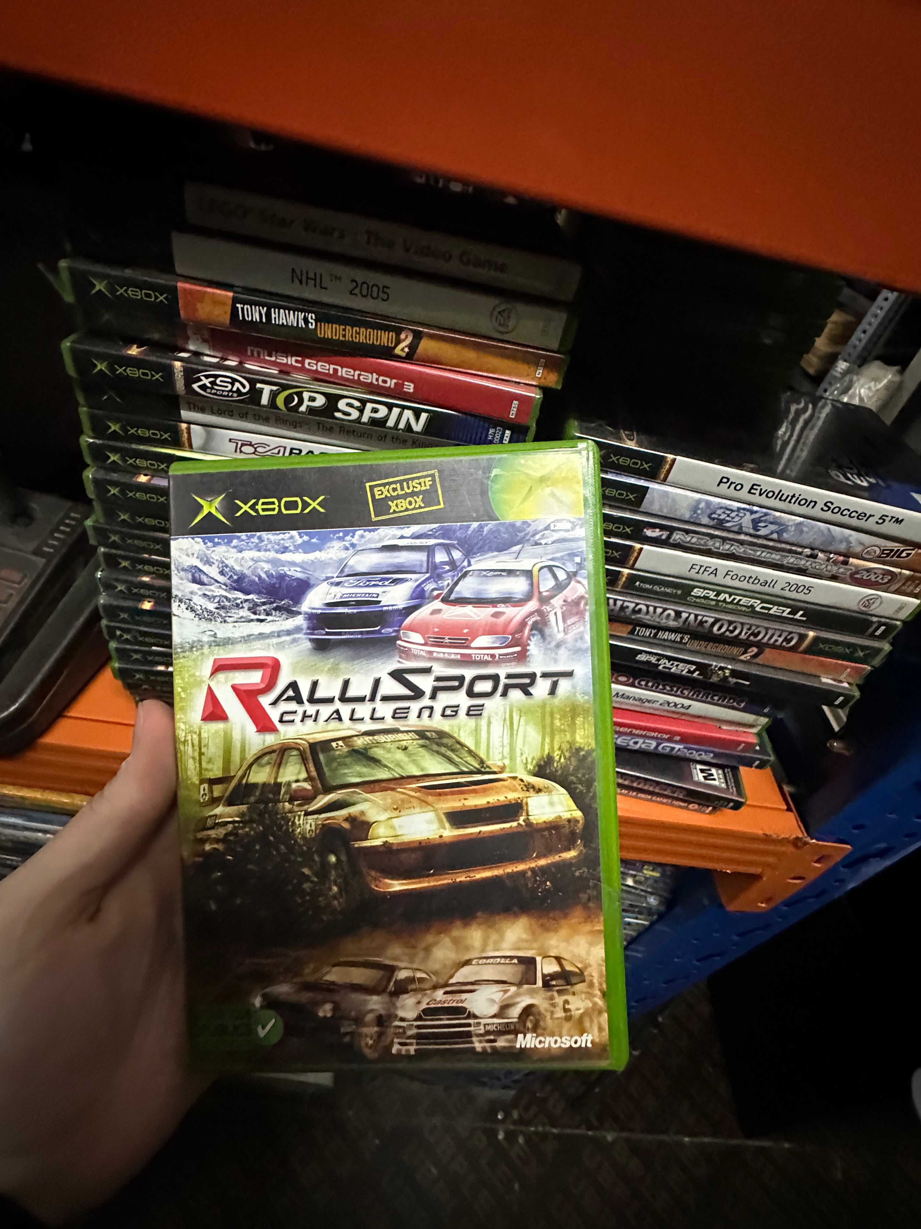 Rall Sport challenge