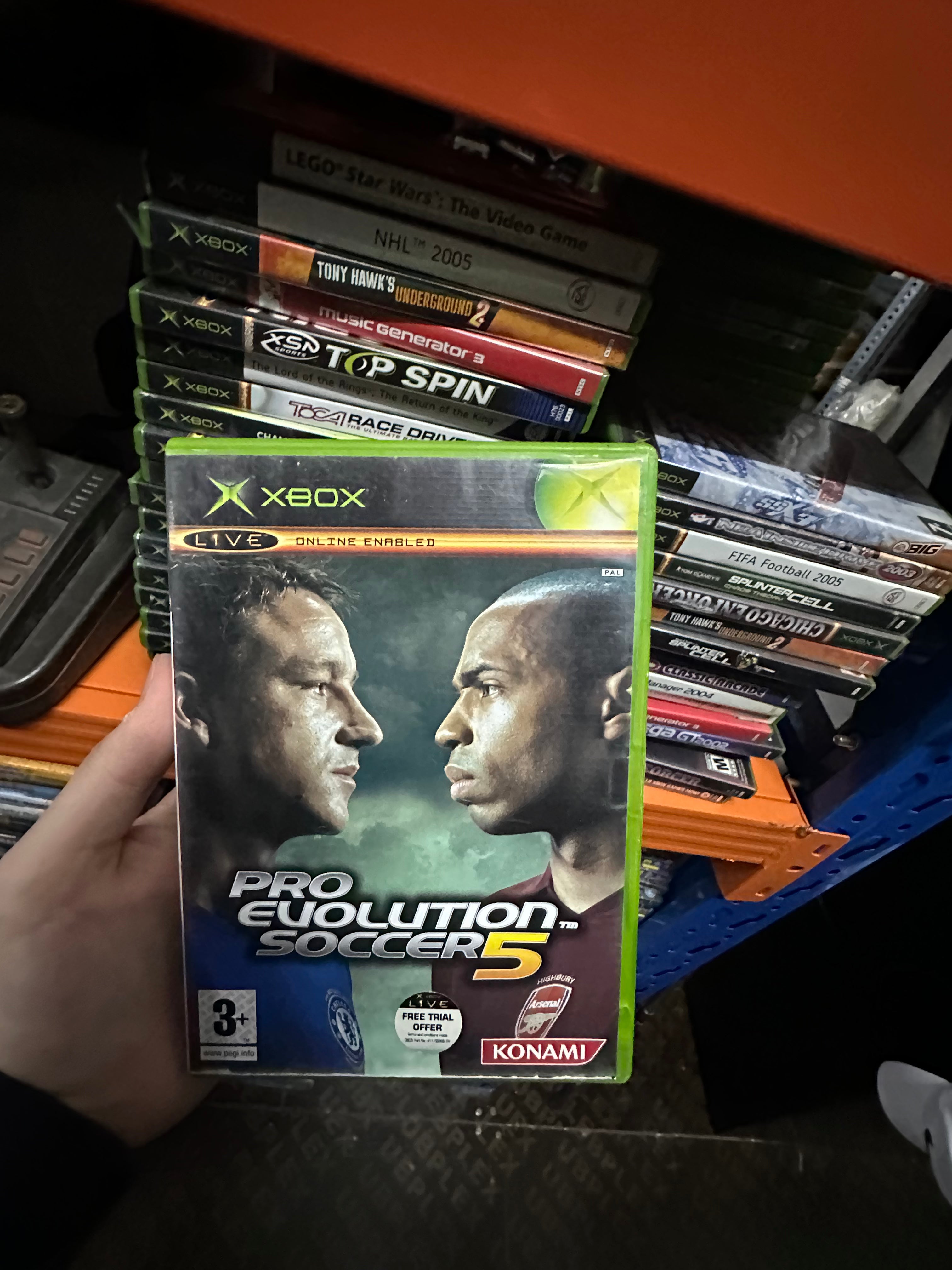 Pro Evolution Soccer 5