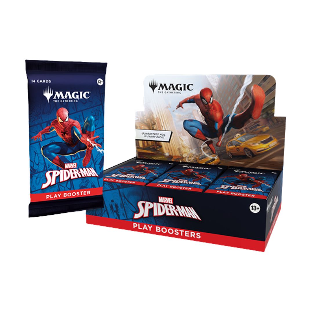 Magic: The Gathering | Marvel's Spider-Man - Play Booster Box