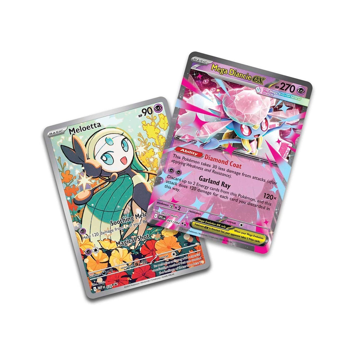 Pokemon Trading Card Game Mega Battle Deck (Mega Diancie ex)