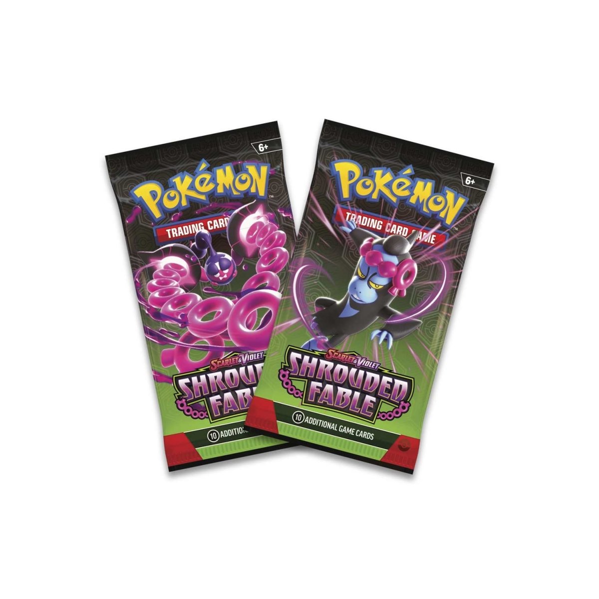 Pokemon TCG: Scarlet And Violet Shrouded Fable Mini Tin
