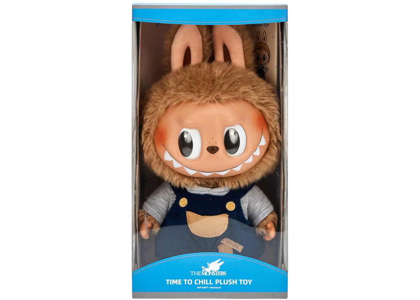 【むー】The monsters time to chill POP MART The Monsters Time To Chill Labubu 100% Authentic Product