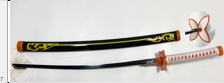 DEMON SLAYER 6 METAL SWORD