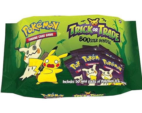 Pokemon Cards TCG: 2023 Trick or Trade Booster Bundle