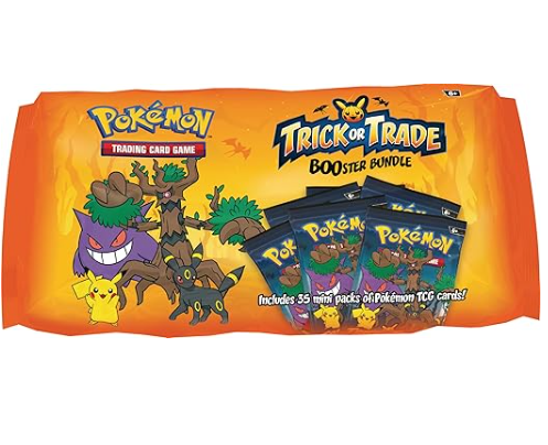 Pokémon Cards TCG: 2024 Trick or Trade Booster Bundle