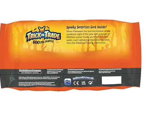 Pokémon Cards TCG: 2024 Trick or Trade Booster Bundle