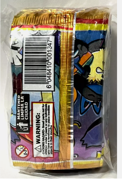 1 Pack of POKEMON Prisma 3 Ash Champions 2022