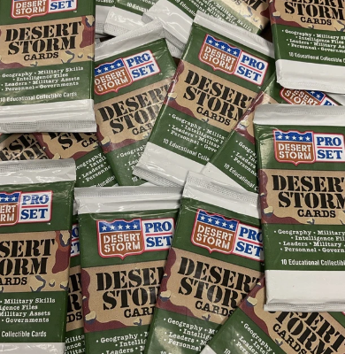 1 * DESERT STORM 1991 Pack - Sealed