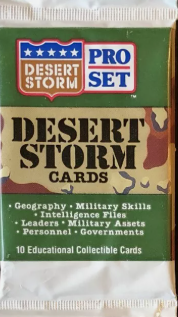 1 * DESERT STORM 1991 Pack - Sealed