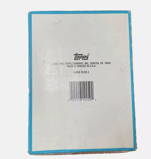 1991 Topps Desert Storm Trading Cards Victory Series Wax Box 36 Sealed Packs