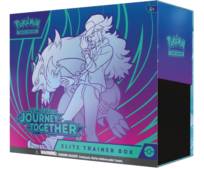 Pokémon TCG: Scarlet & Violet—Journey Together Elite Trainer Box