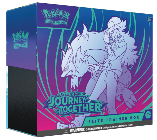 Pokémon TCG: Scarlet & Violet—Journey Together Elite Trainer Box
