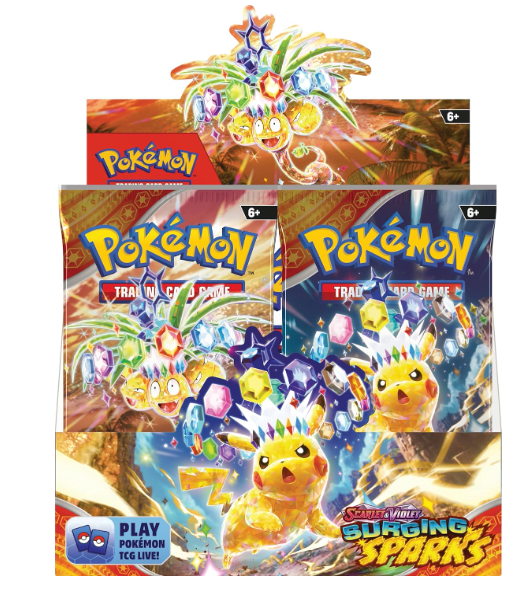 Pokemon TCG: Scarlet & Violet - Surging Sparks Booster Display Box