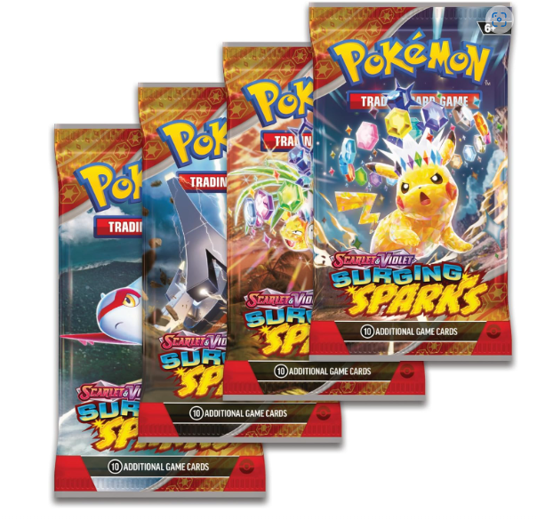Surging Sparks 1x Booster Pack
