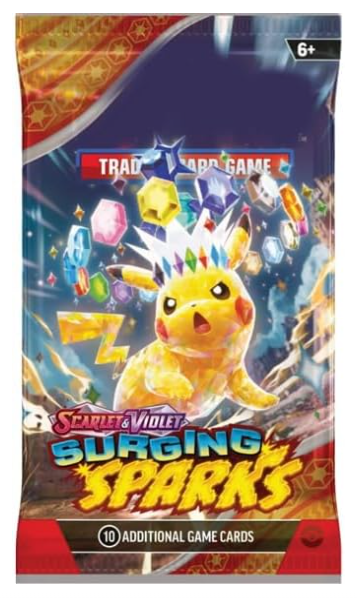 Surging Sparks 1x Booster Pack