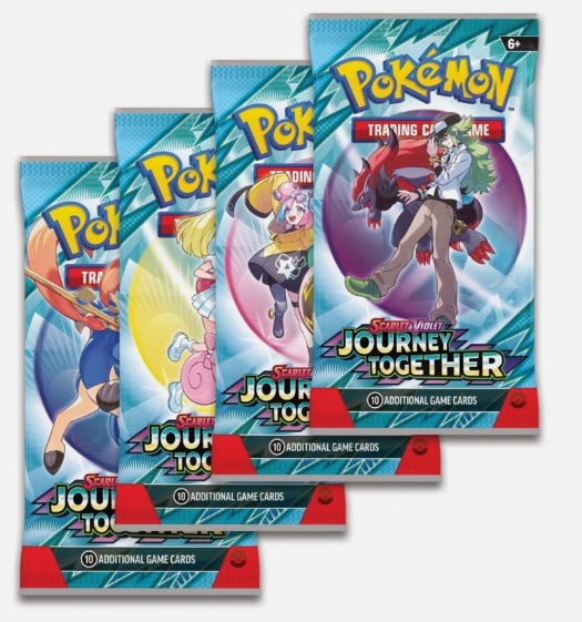Pokémon Scarlet & Violet Journey Together 1x Booster Pack