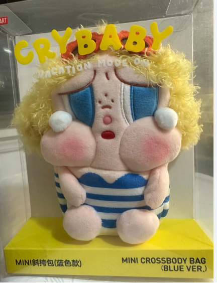 Crybaby Vacation Mode On Series Mini Crossbody Bag - Vacation Mode