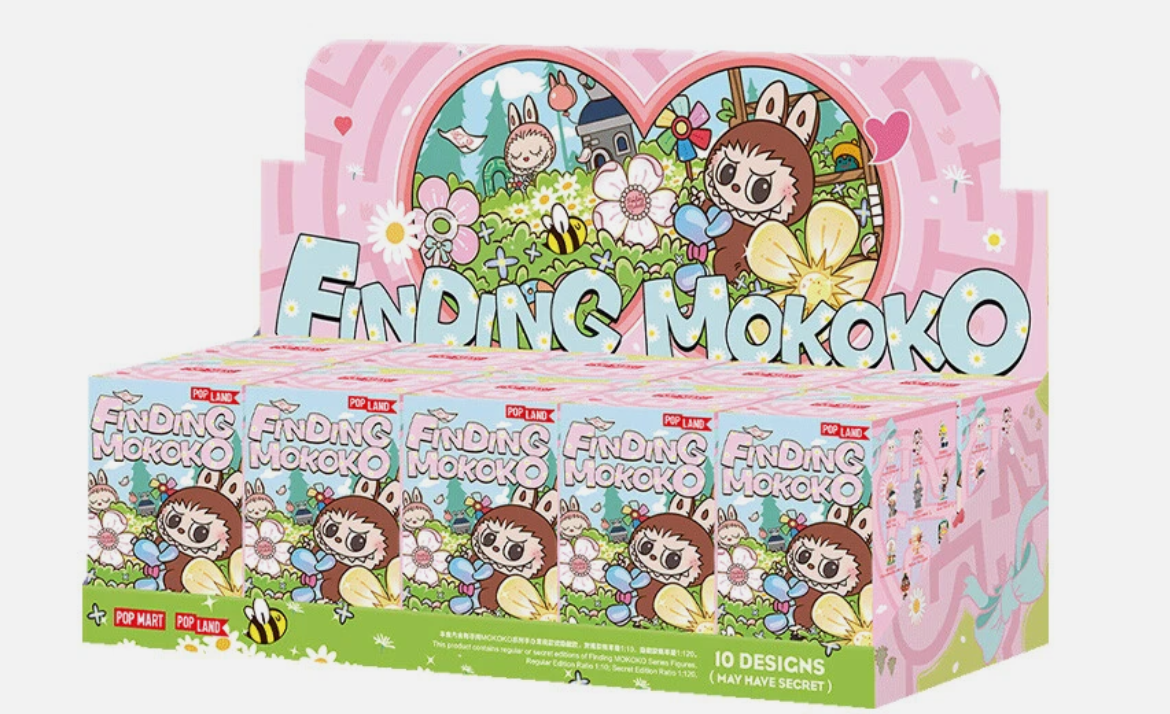 POP MART Finding MOKOKO Series Blind Box