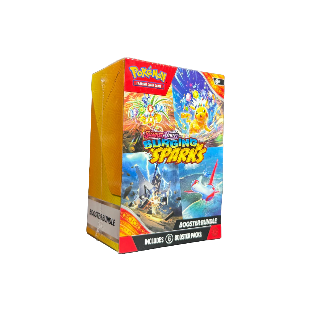 Surging Sparks Booster Bundle