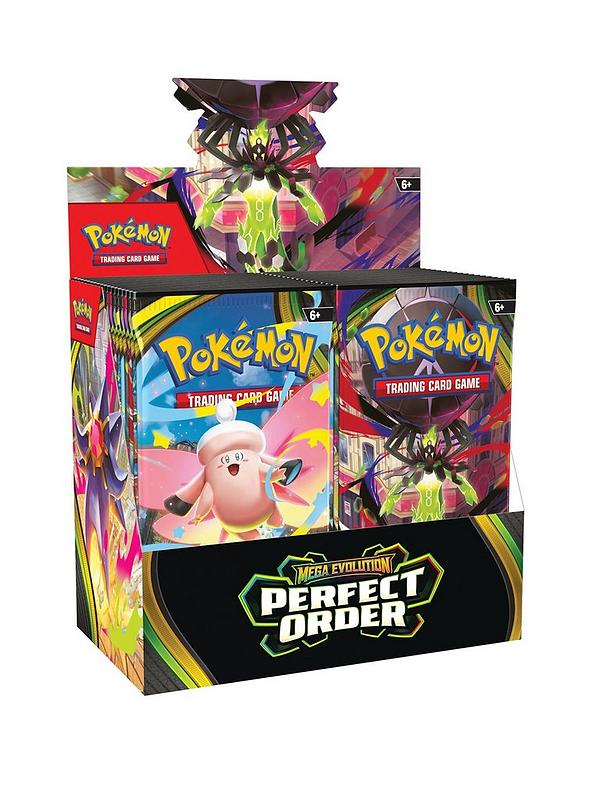 Pokémon TCG: Mega Evolution—Perfect Order Booster Display Box