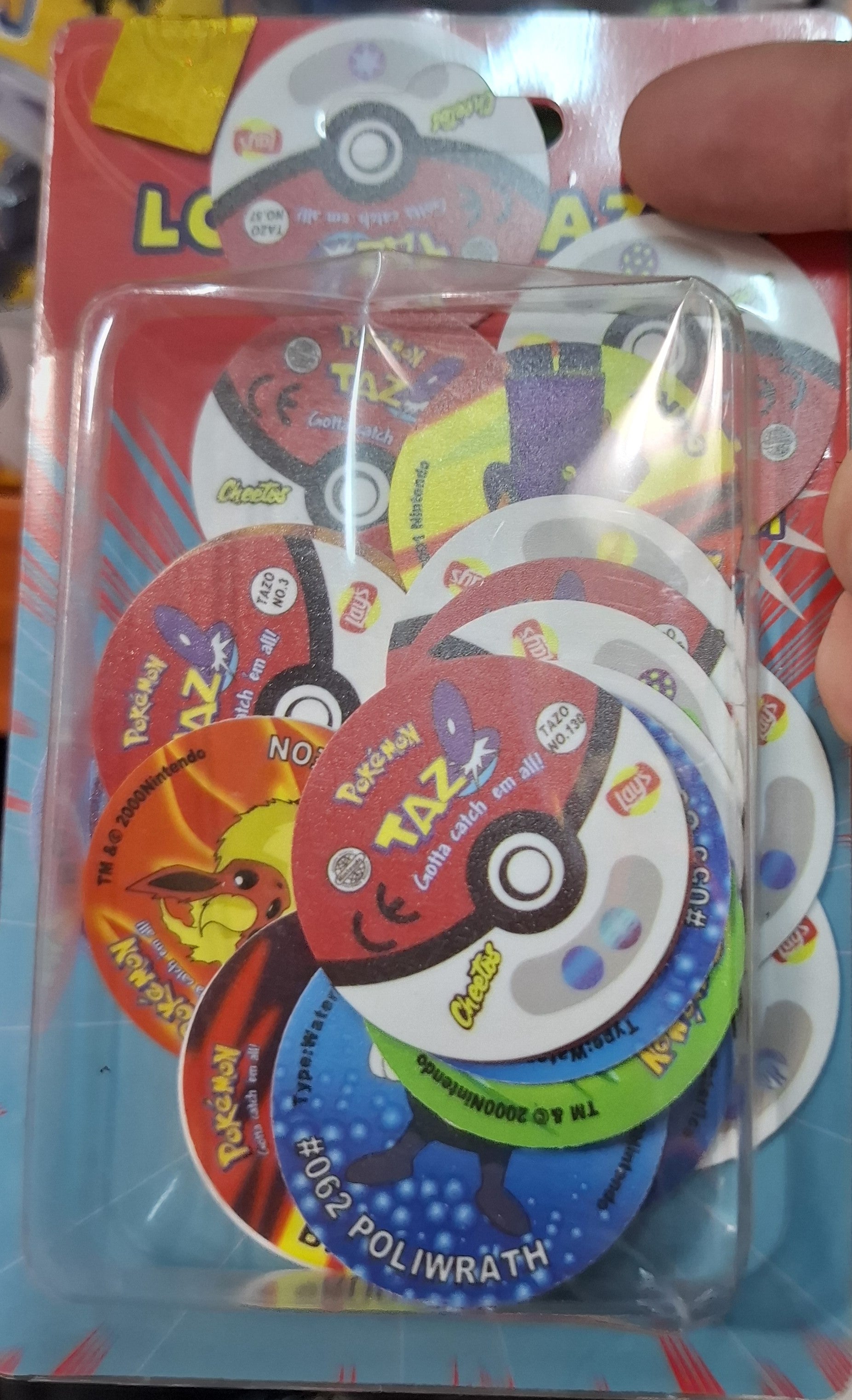 Taz pokemon - Collection