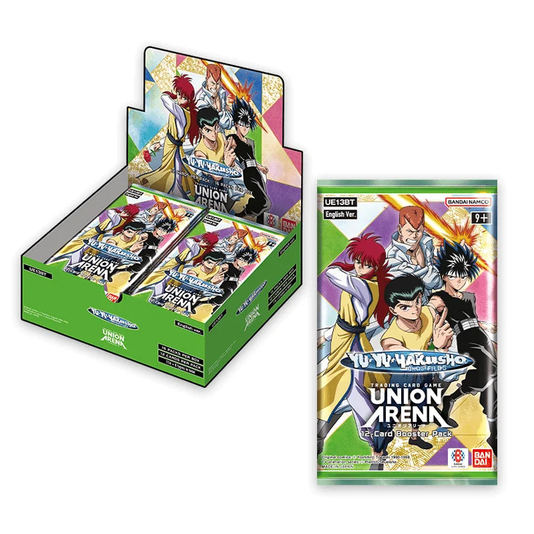 Union Arena Booster Pack, YuYu☆Hakusho (Box) 16 Pack