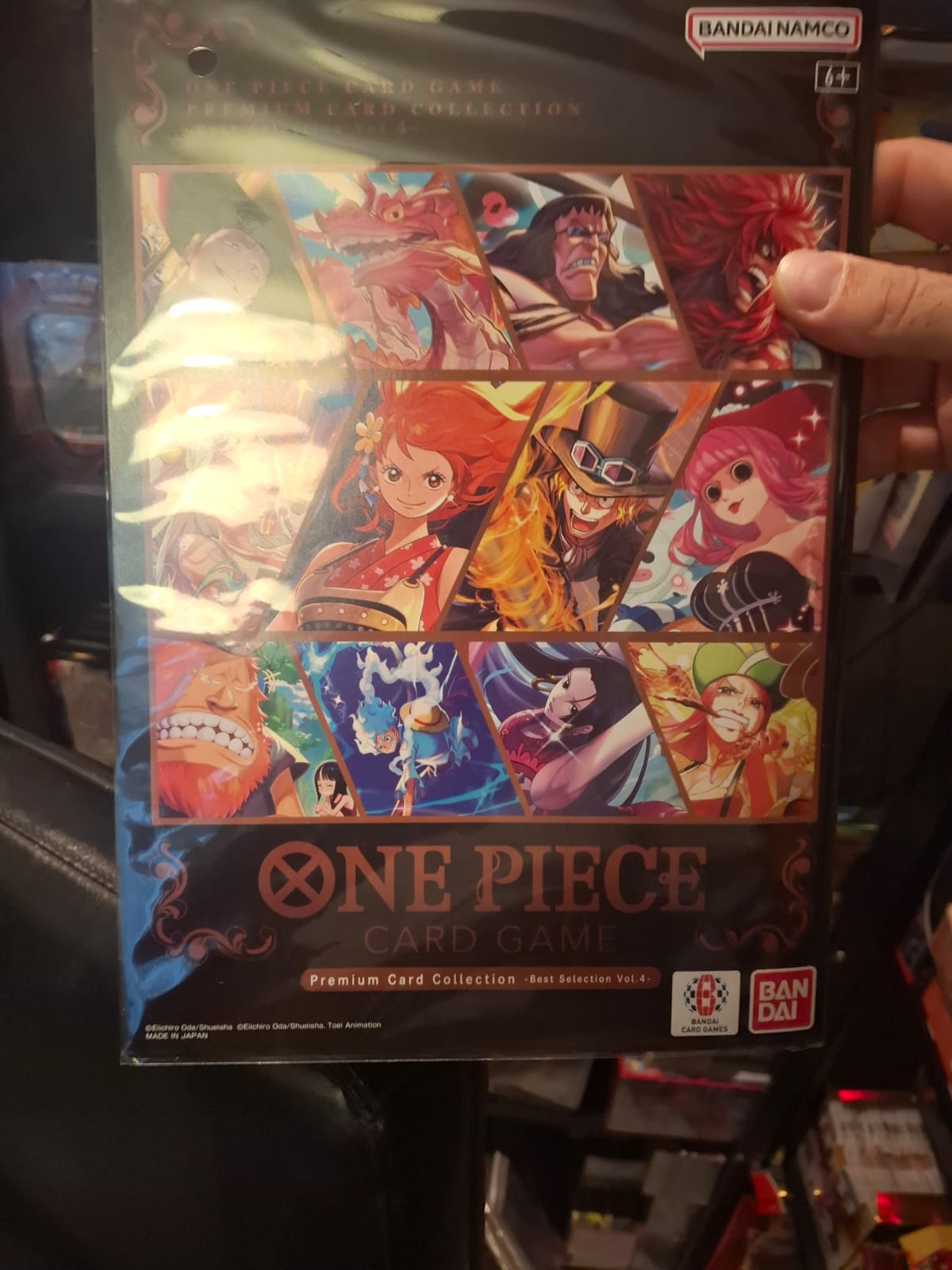 ONE PIECE Premium Card Collection Best Selection Vol 4 english