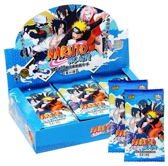 Naruto Kayou Trading Card Game Booster Box