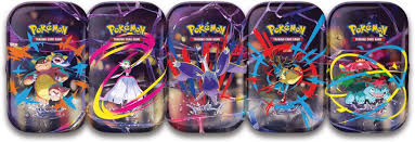 Pokemon TCG: Mega Evolutions Mega Heroes Mini Tin Display (10 Tins)