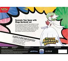Pokémon TCG: Mega Evolution—Ascended Heroes - Premium Poster Collection—Gardevoir