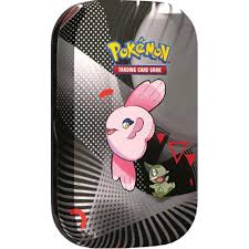 Pokemon Black Bolt & White Flare Mini Tin