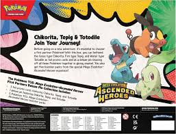 Pokémon TCG: Mega Evolution—Ascended Heroes Deluxe Pin Collection (3 Foil Promo Cards, 1 Deluxe Pin & 5 Booster Packs
