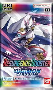 DIGIMON CARD GAME: RESURGENCE BOOSTER BOX